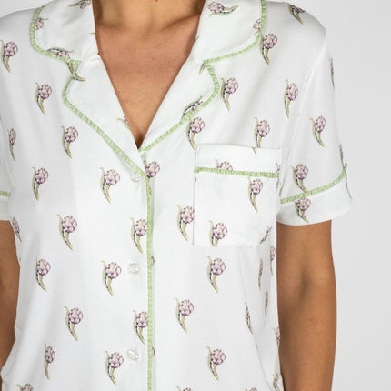 Jolene short printed pajama set