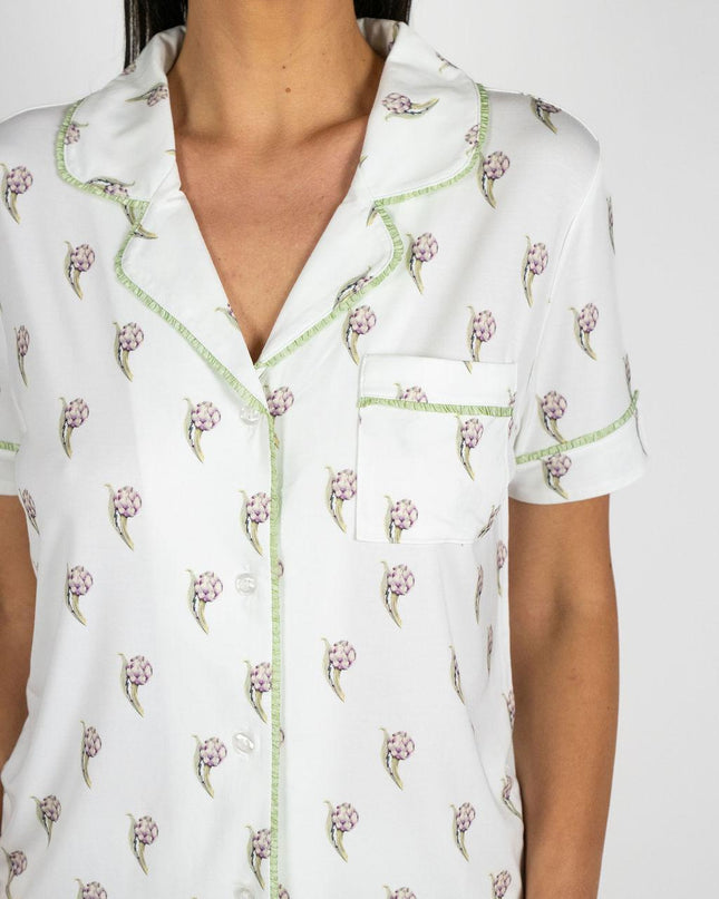 Jolene short printed pajama set