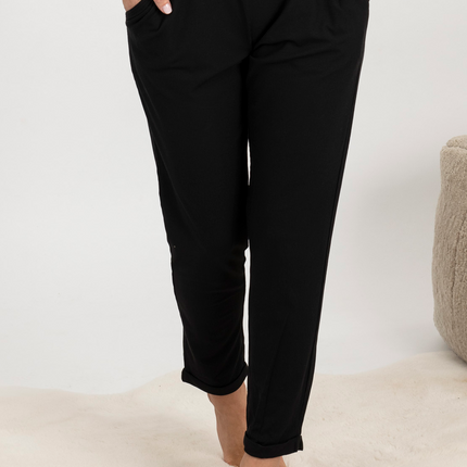 Ribbed joggers