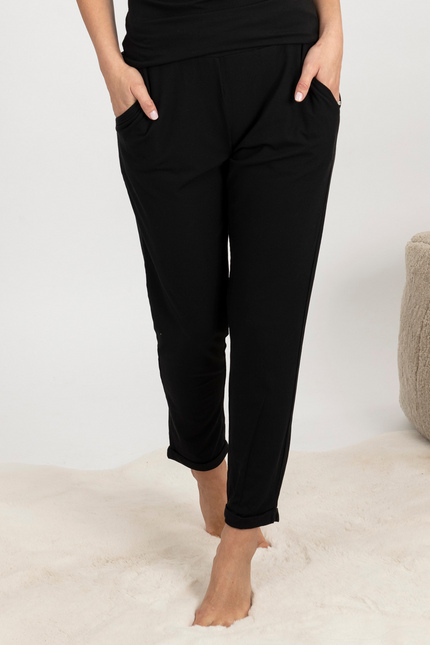 Ribbed joggers