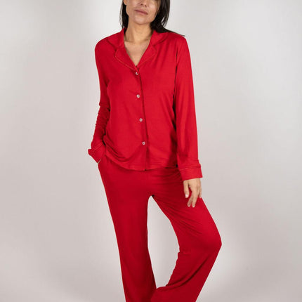 Grace long pajama set