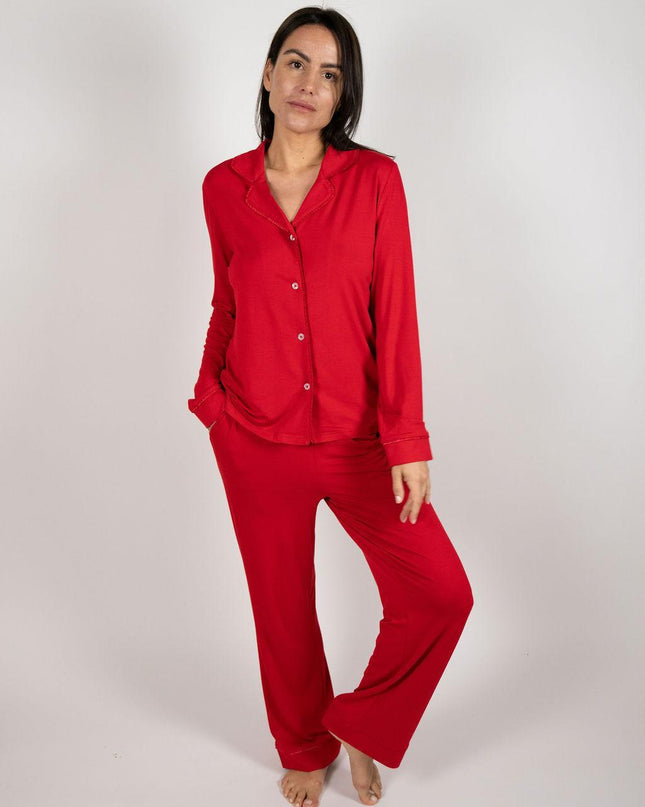 Grace long pajama set