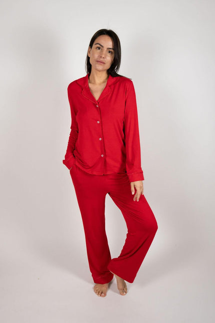 Grace long pajama set