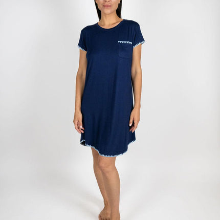 Cute stitching dress