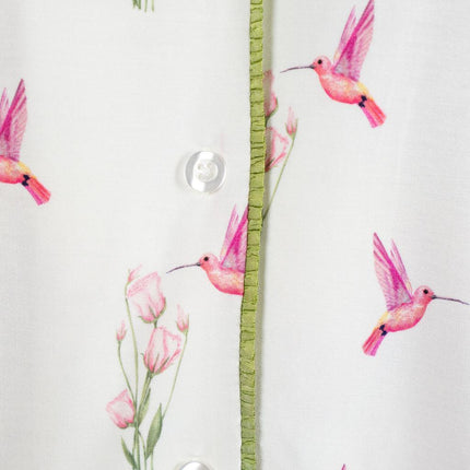 Jolene long printed pajama set
