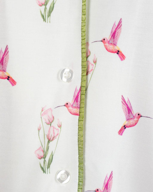 Jolene long printed pajama set