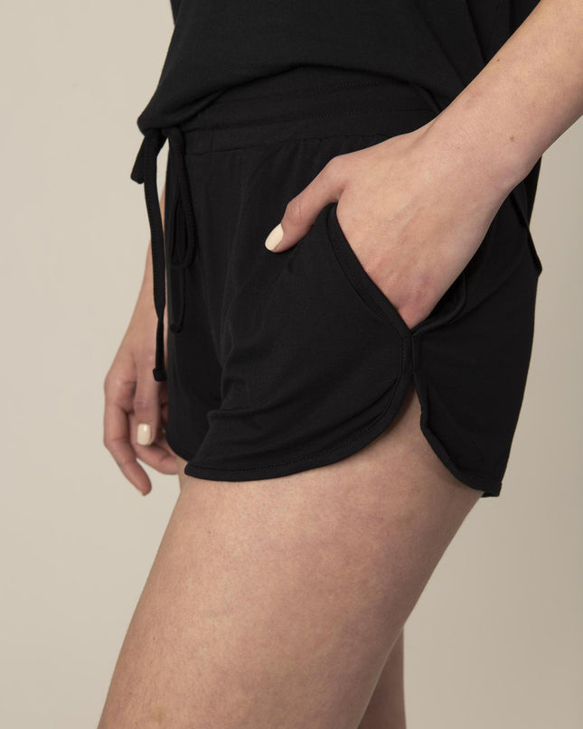 Hang out track shorts