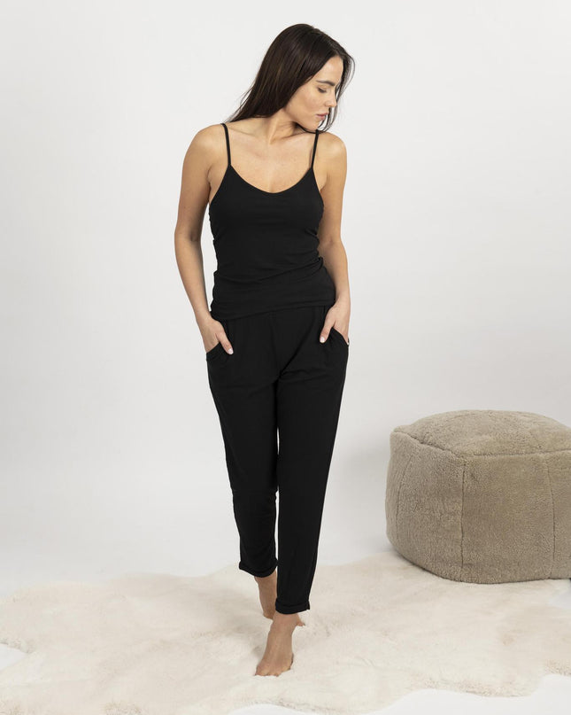 Ribbed joggers