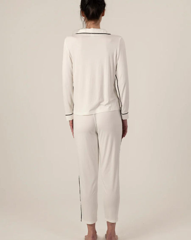 Jolene long pajama set