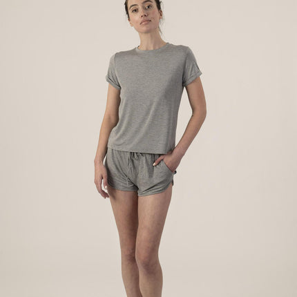 Taylor rolled sleeve t-shirt