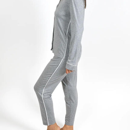 Jolene long pajama set