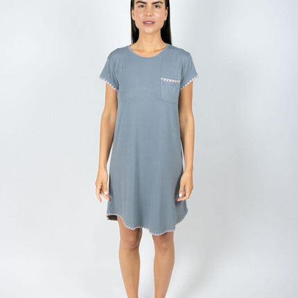 Cute stitching dress