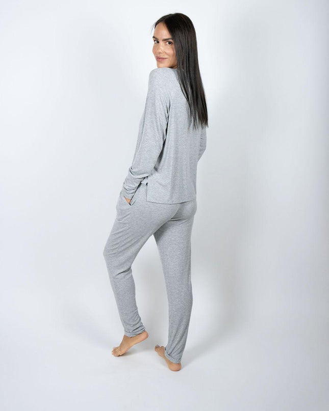 Ribbed joggers