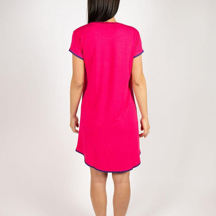 Cute stitching dress