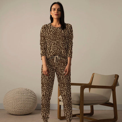 Cozy long pajama set