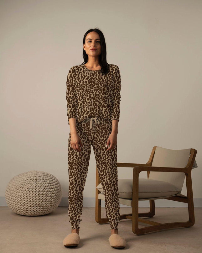 Cozy long pajama set