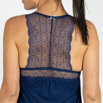 Nora racer back chemise