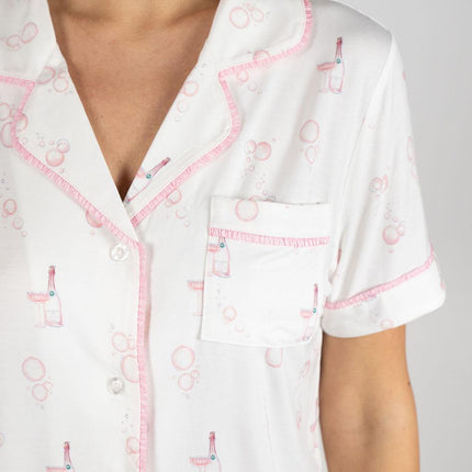 Jolene short printed pajama set