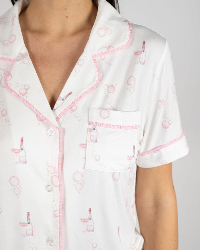 Jolene short printed pajama set