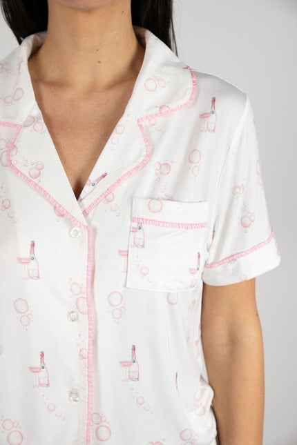 Jolene short printed pajama set
