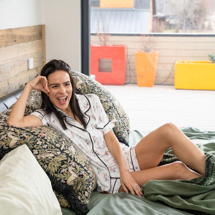 Jolene short printed pajama set