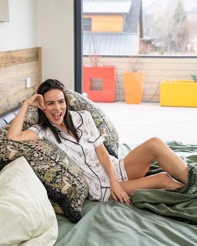 Jolene short printed pajama set