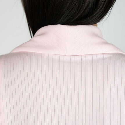 Cannes pinstripe robe