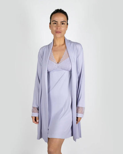 Nora short robe