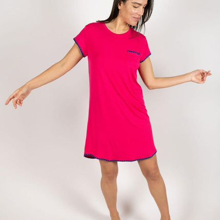 Cute stitching dress
