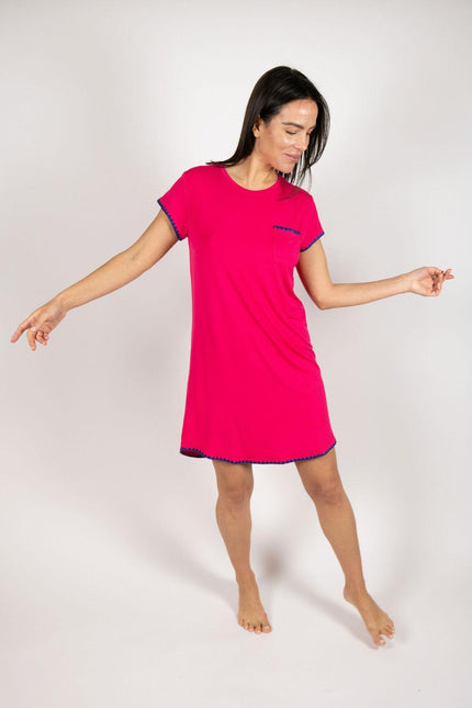 Cute stitching dress