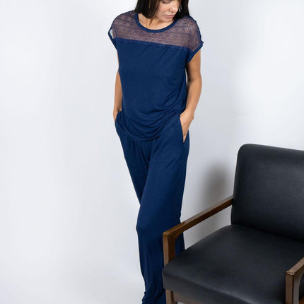 Nora t-shirt with pants set