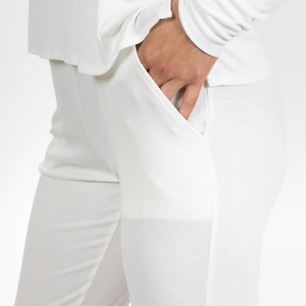 Ribbed joggers
