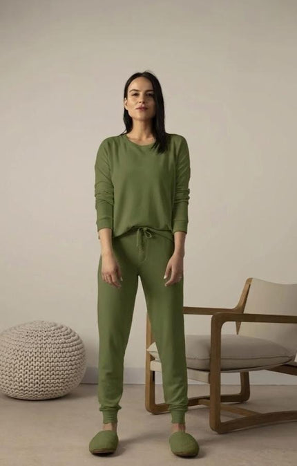 Cozy long sleeve top