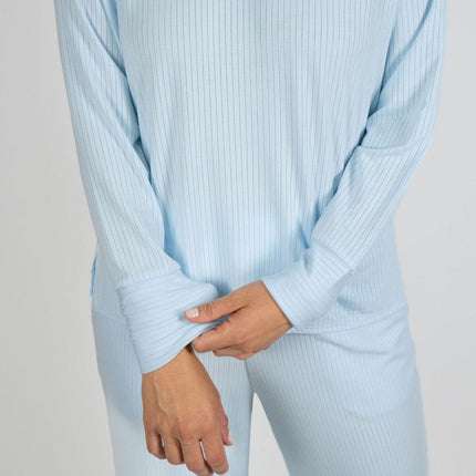 Cannes pinstripe long set