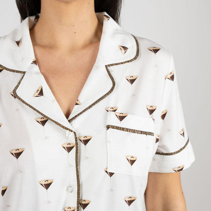 Jolene short printed pajama set