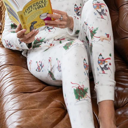 Cozy long pajama set