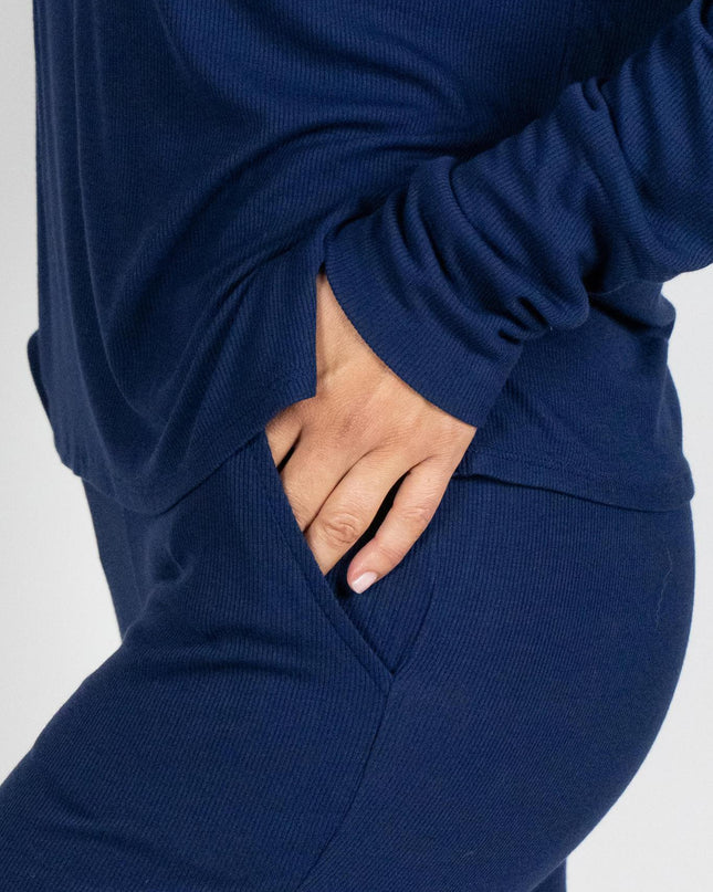 Ribbed joggers