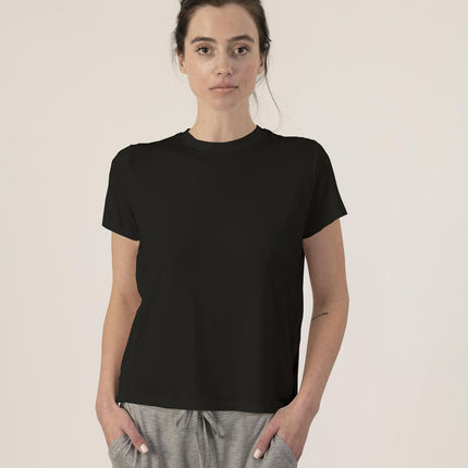 Agnes side seem t-shirt