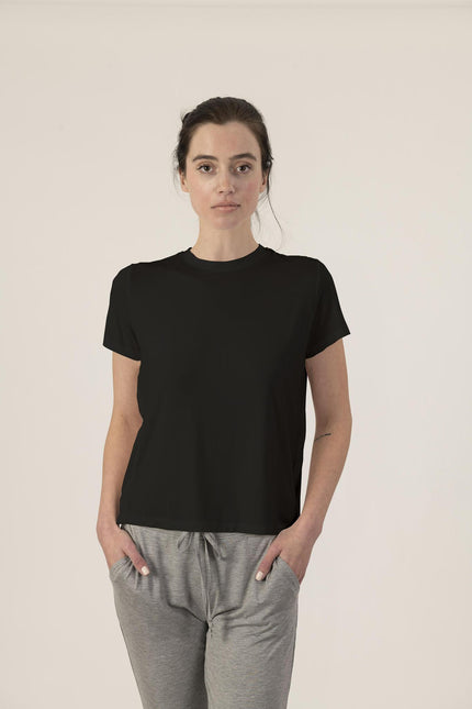 Agnes side seem t-shirt