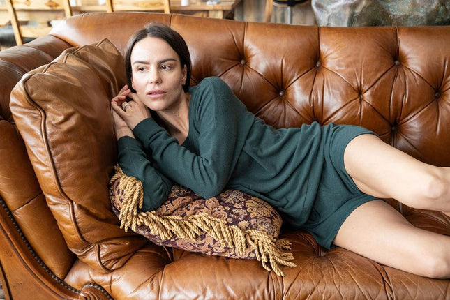 Cozy long sleeve top