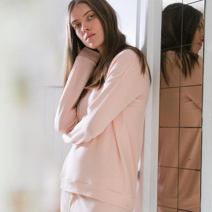 Cozy long pajama set