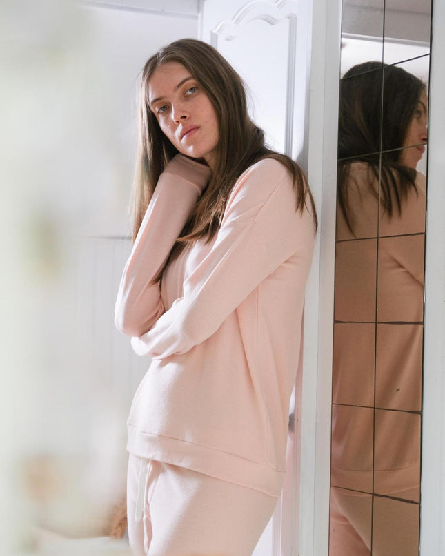 Cozy long pajama set