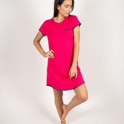 Cute stitching dress