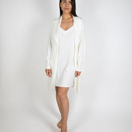 Cannes pinstripe chemise