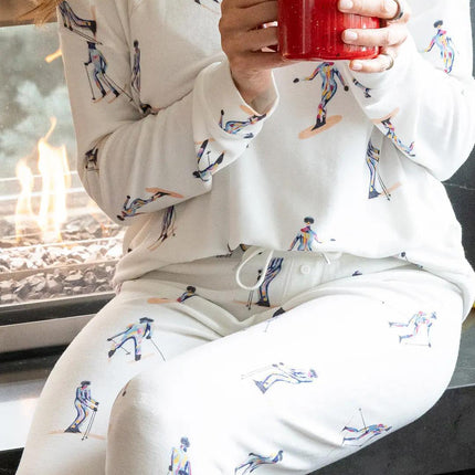 Cozy long pajama set