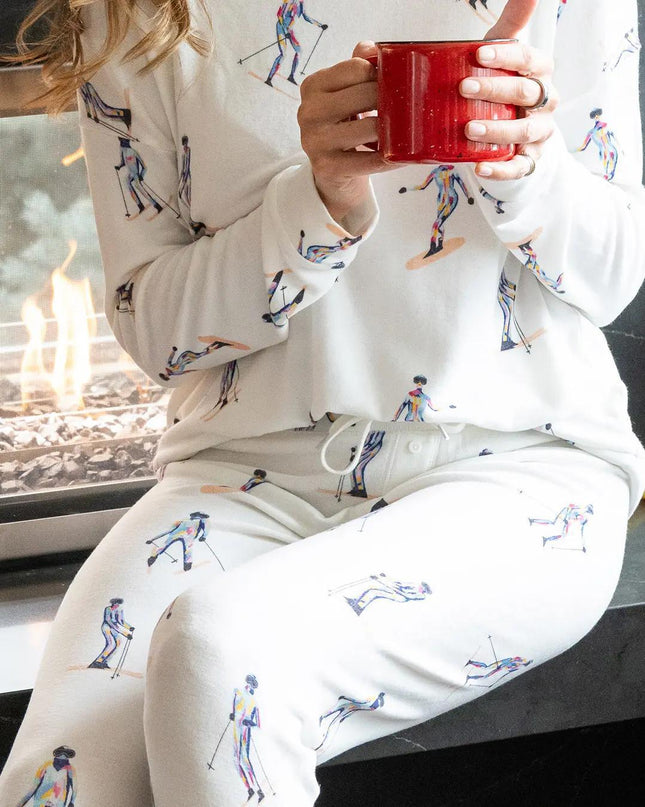 Cozy long pajama set