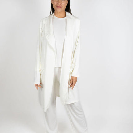 Cannes pinstripe long set