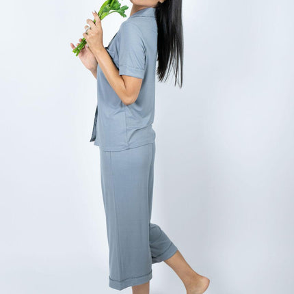 Jolene cropped pajama set