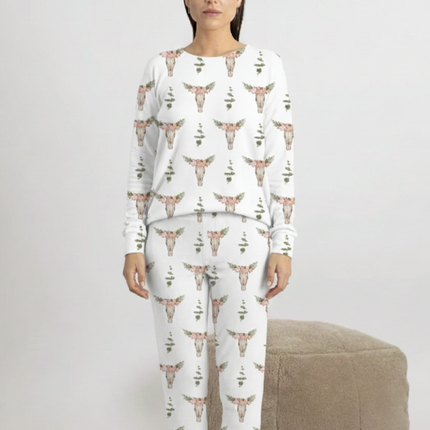 Cozy long pajama set