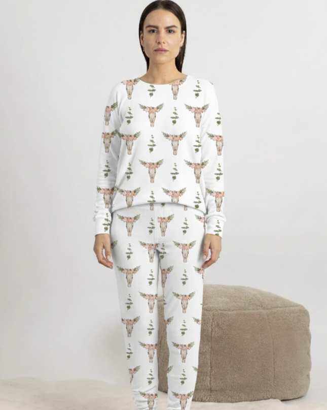 Cozy long pajama set